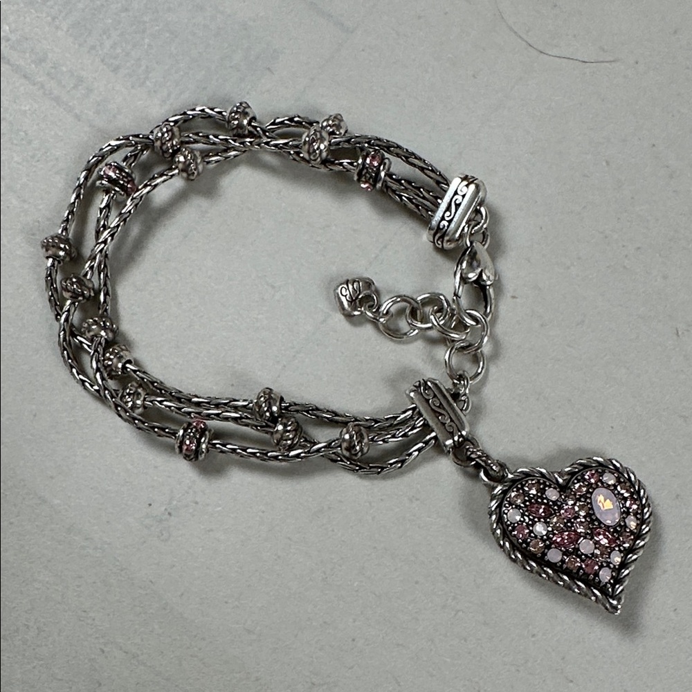 Brighton ‘fight breast cancer’ bracelet.